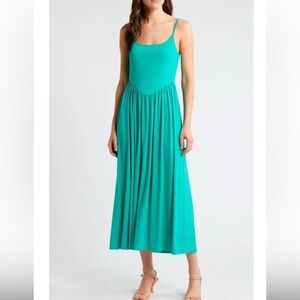 Nordstrom Teal Dress